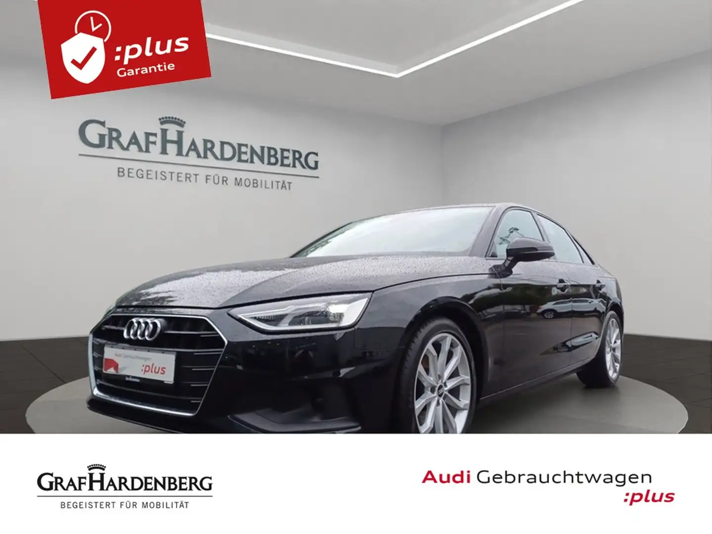 Audi A4 Limousine 35 TFSI Klima AHK GRA Schwarz - 1