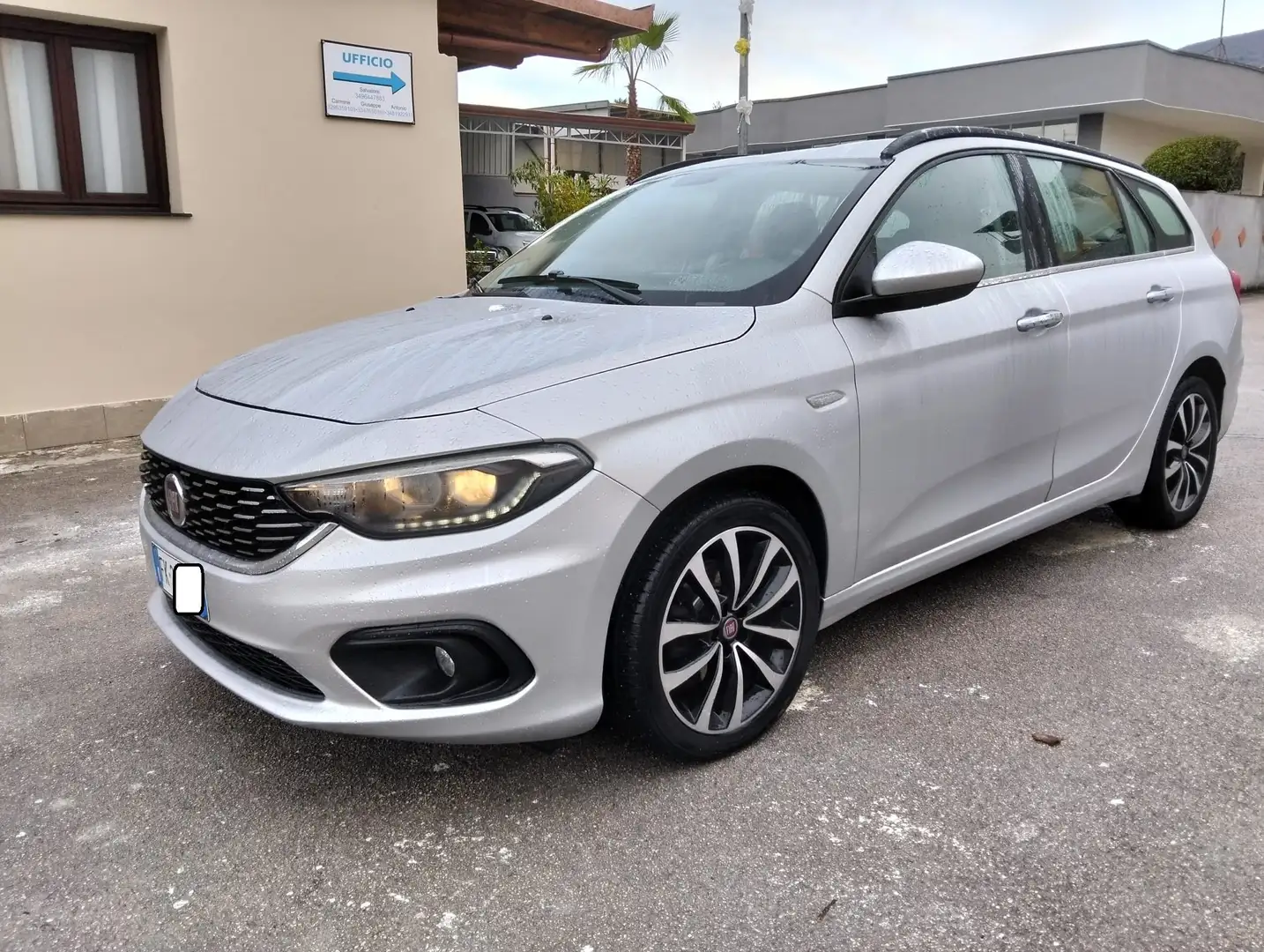 Fiat Tipo Tipo SW II 2016 SW 1.6 mjt Lounge Gris - 1
