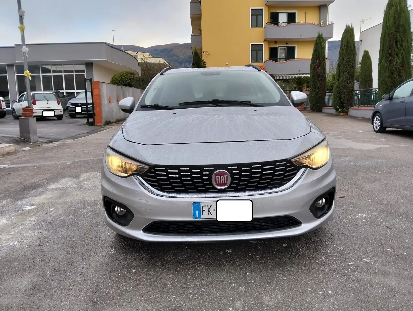 Fiat Tipo Tipo SW II 2016 SW 1.6 mjt Lounge Gris - 2