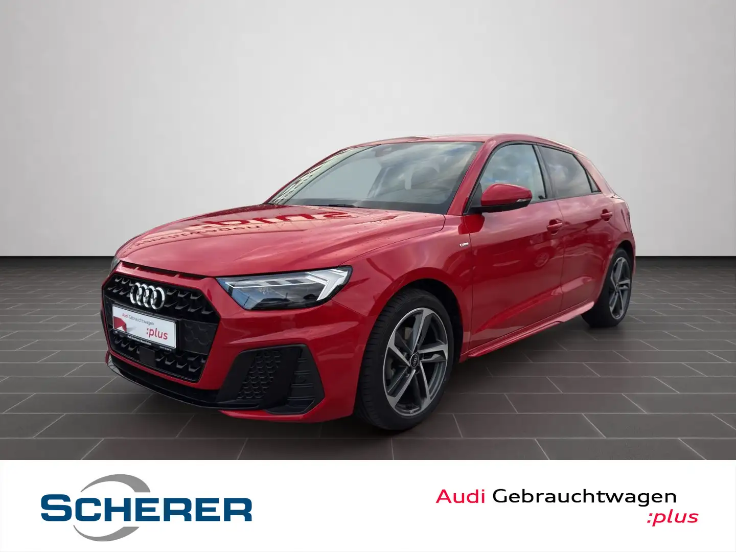 Audi A1 30 TFSI S LINE NAVI PLUS LED SITZHZ Rot - 1