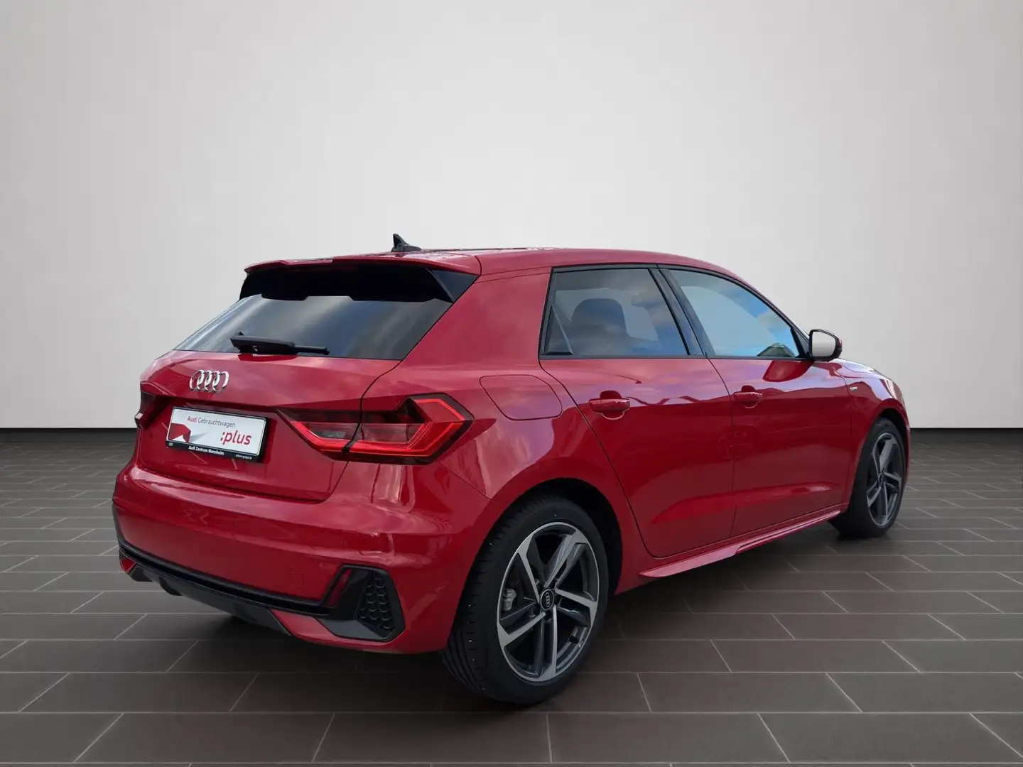 Audi A1 30 TFSI S LINE NAVI PLUS LED SITZHZ Rot - 2