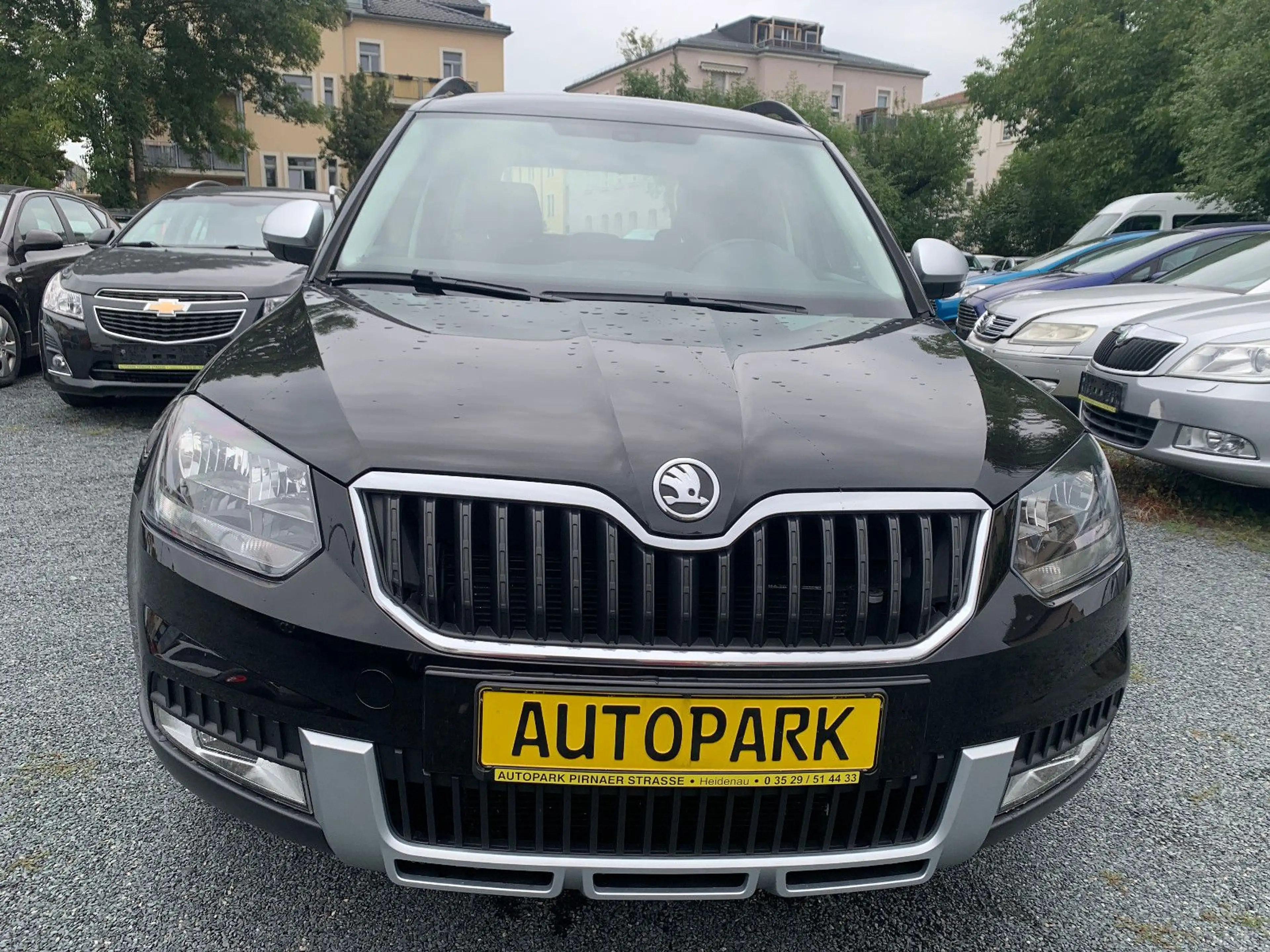 Skoda Yeti 1.2 * Klimaau.,Sitzhzg.,Temp.,PDC hi.,Nr.28 — photo 2