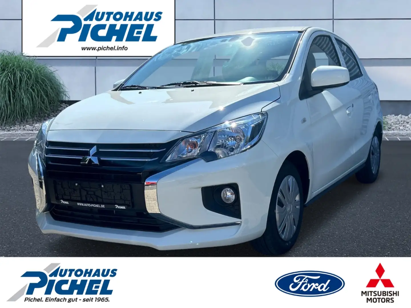 Mitsubishi Space Star Select, DAB KLIMAANLAGE Notbremsass. Tel.-Vorb. Be Wit - 1