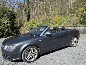 S4 Cabriolet 4.2i V8 40v Quattro Tiptronic