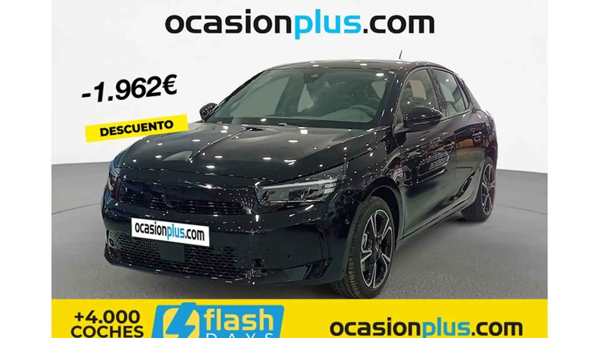 Opel Corsa 1.2T XHL MHEV S/S GS Aut. 100 Negro - 1