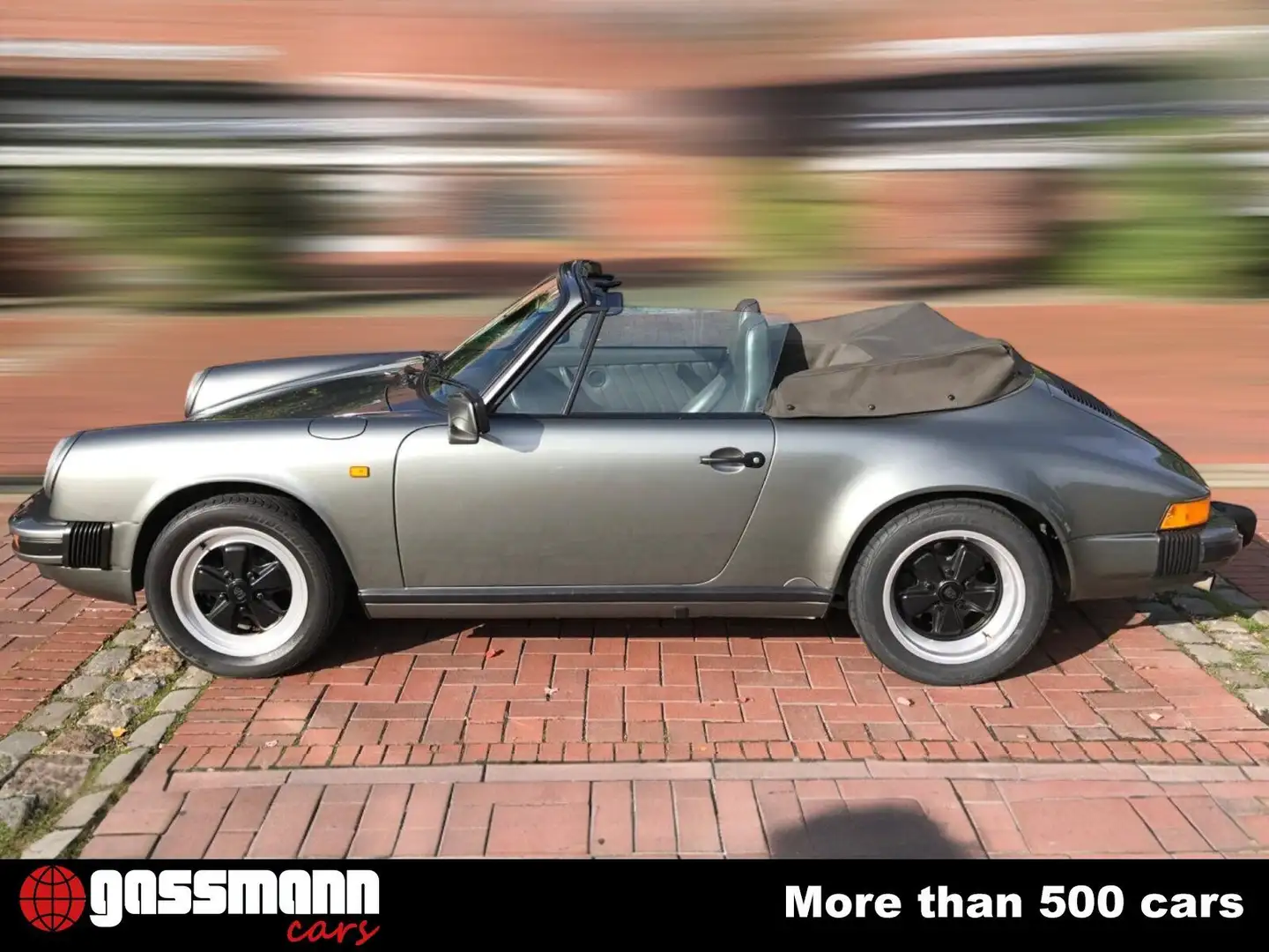 Porsche 911 Carrera 3.2 Kat Cabrio Grigio - 2