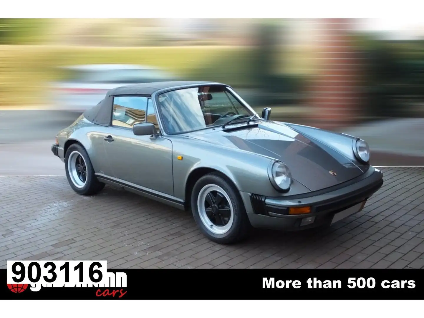 Porsche 911 Carrera 3.2 Kat Cabrio Grigio - 1