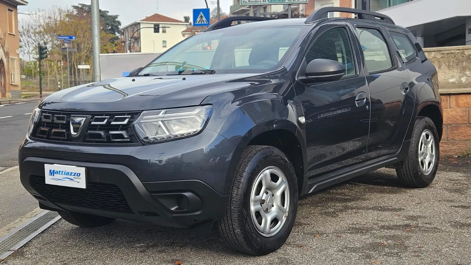 Dacia Duster Duster 1.0 tce Essential 4x2 90cv Grijs - 1