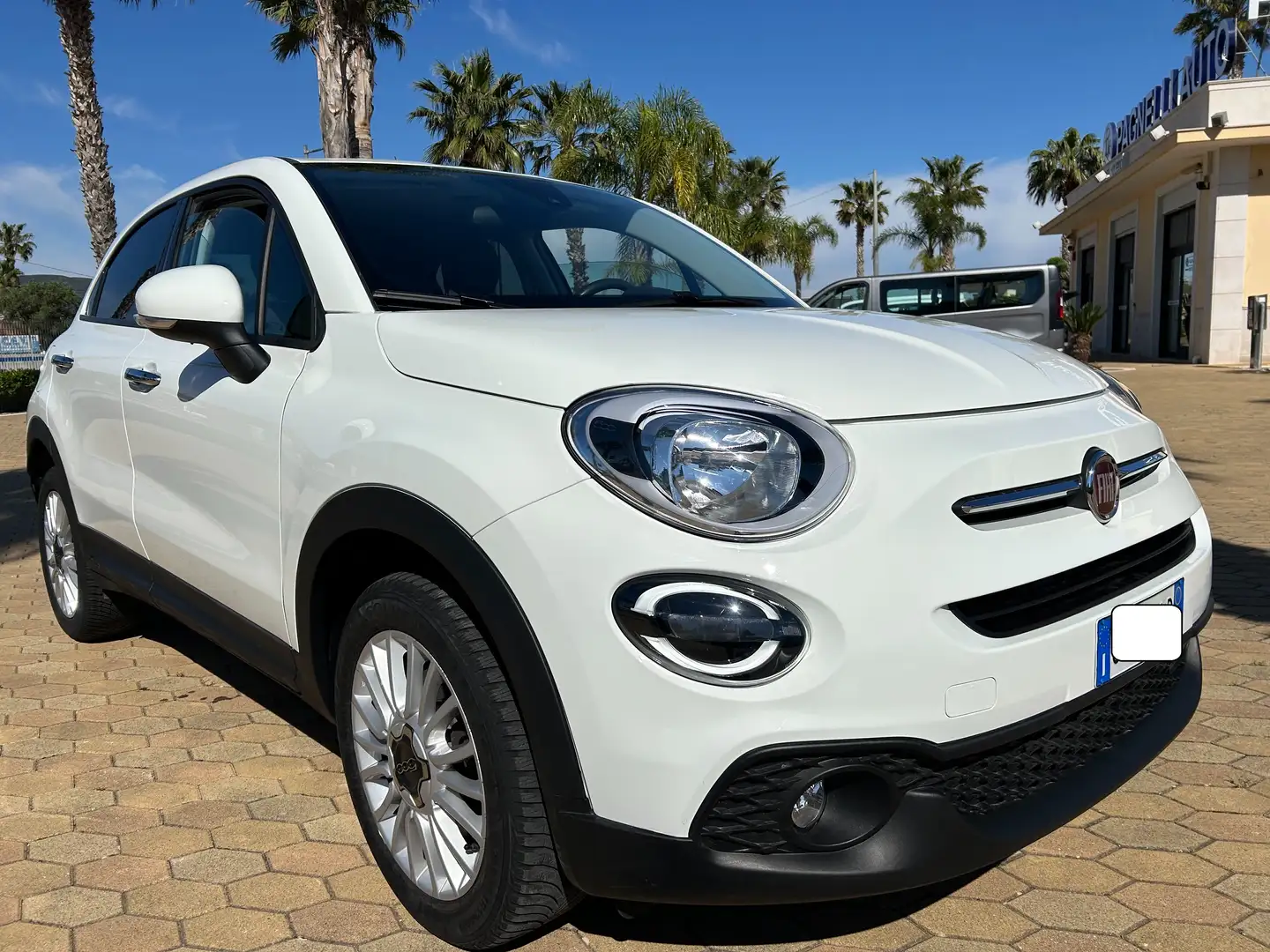 Fiat 500X 1.3 T4 Connect 150cv AUTOM.-CARPLAY-C.17 Bianco - 1