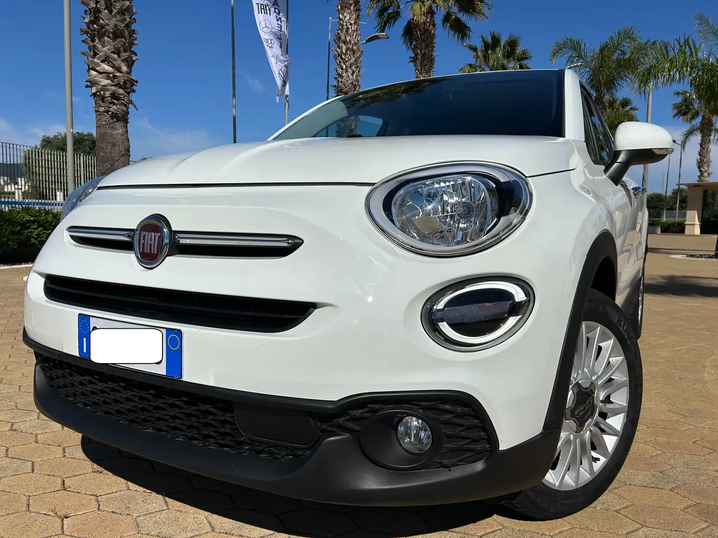 Fiat 500X 1.3 T4 Connect 150cv AUTOM.-CARPLAY-C.17 Bianco - 2