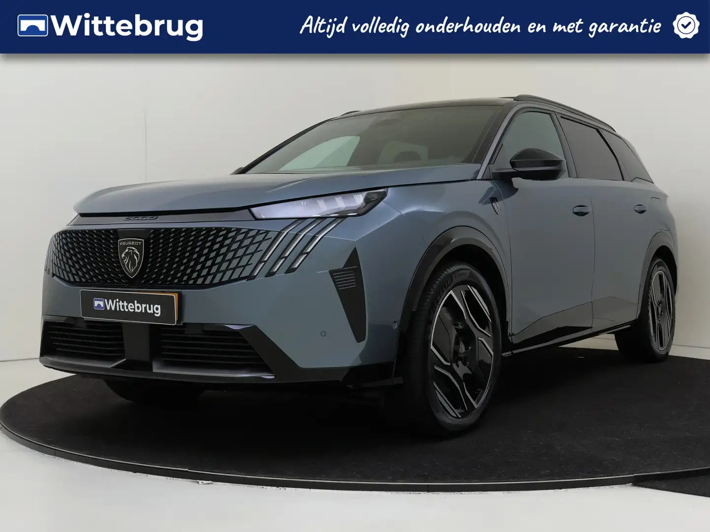 Peugeot 5008 e-5008 GT Avantage 73 kWh | Interieur Pack | Panor Blauw - 1