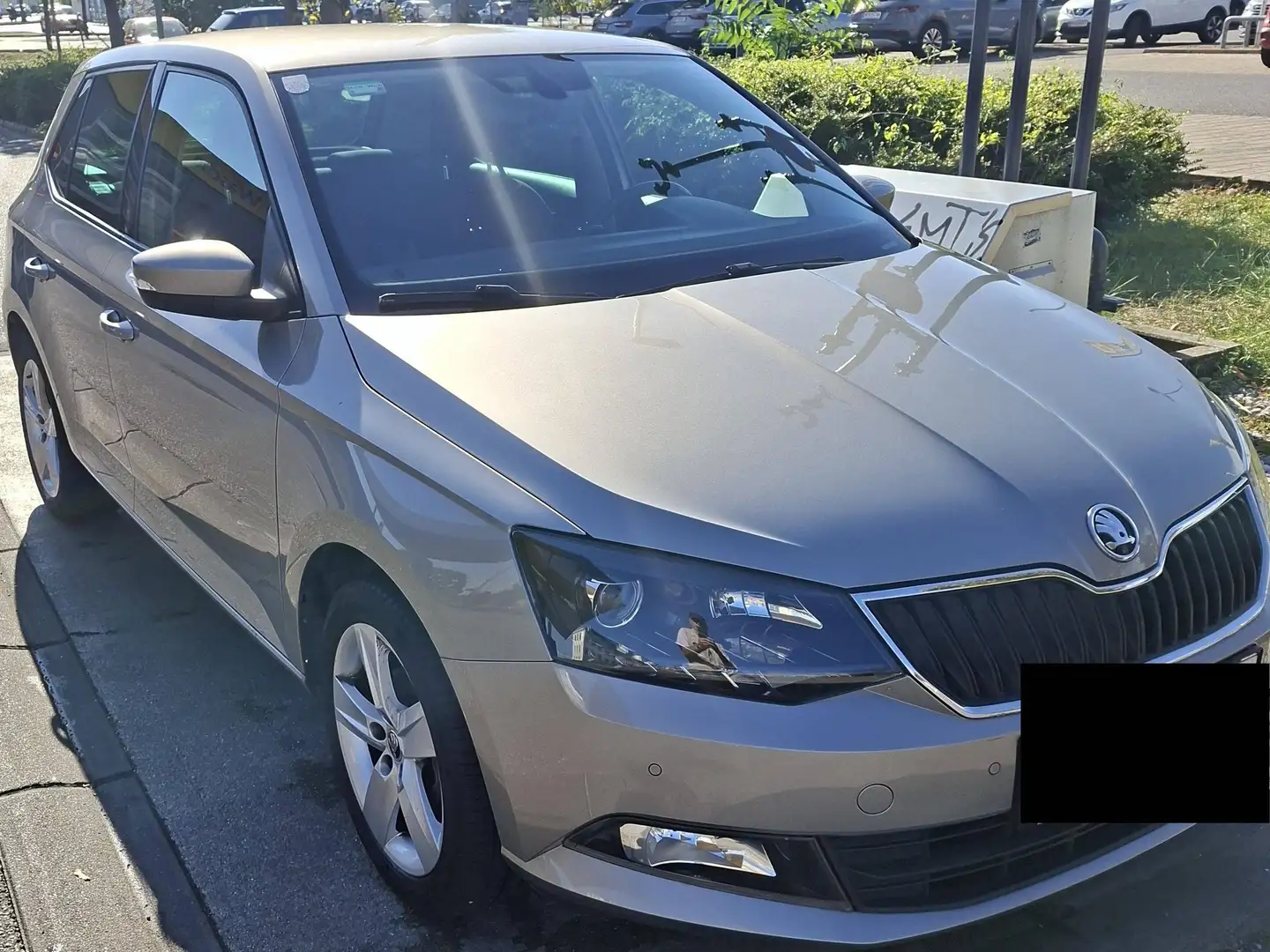 Skoda Fabia Fabia Ambition 1,2 TSI Ambition Beige - 1