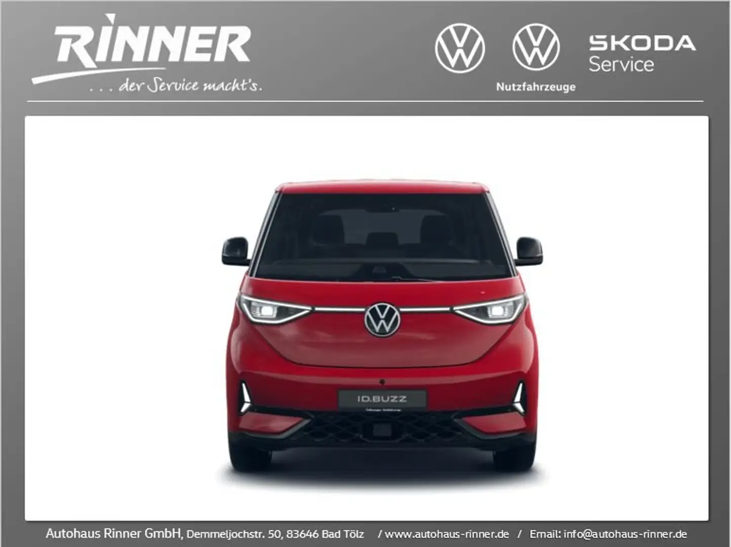 Volkswagen ID. Buzz ID. Buzz GTX 4MOTION langer Radstand 250 kW (3 Rot - 2