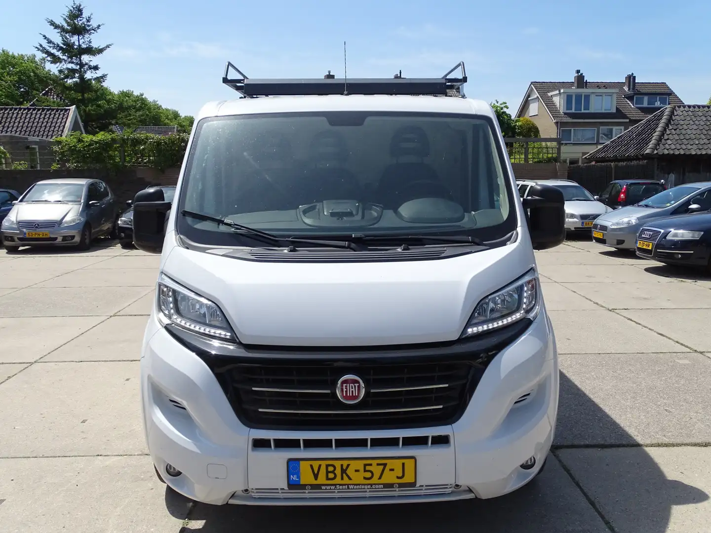 Fiat Ducato 2.3 MultiJet L1H1 Imperiaal + Trekhaak Wit - 2