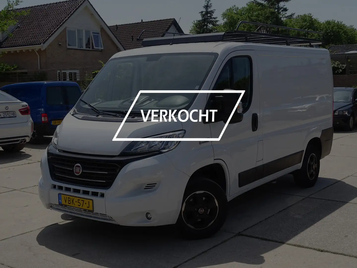 Fiat Ducato 2.3 MultiJet L1H1 Imperiaal + Trekhaak Blanc - 1