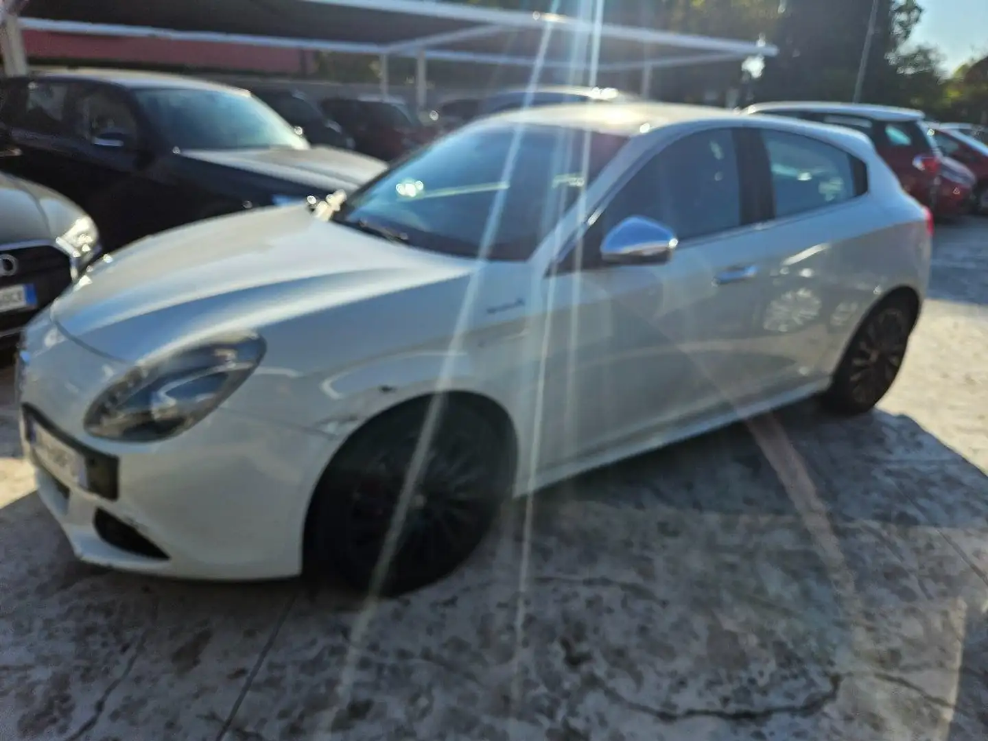 Alfa Romeo Giulietta 1.4 benz quadrifoglio verde veloce Bianco - 2