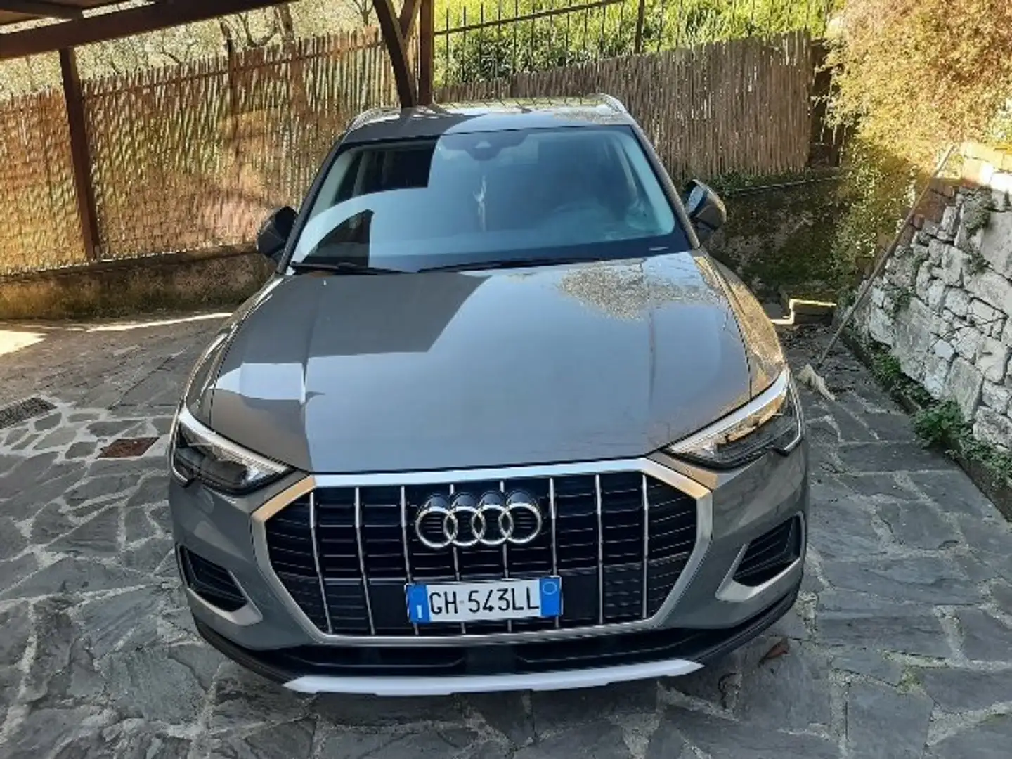 Audi Q3 Q3 35 1.5 tfsi advance business Grigio - 2