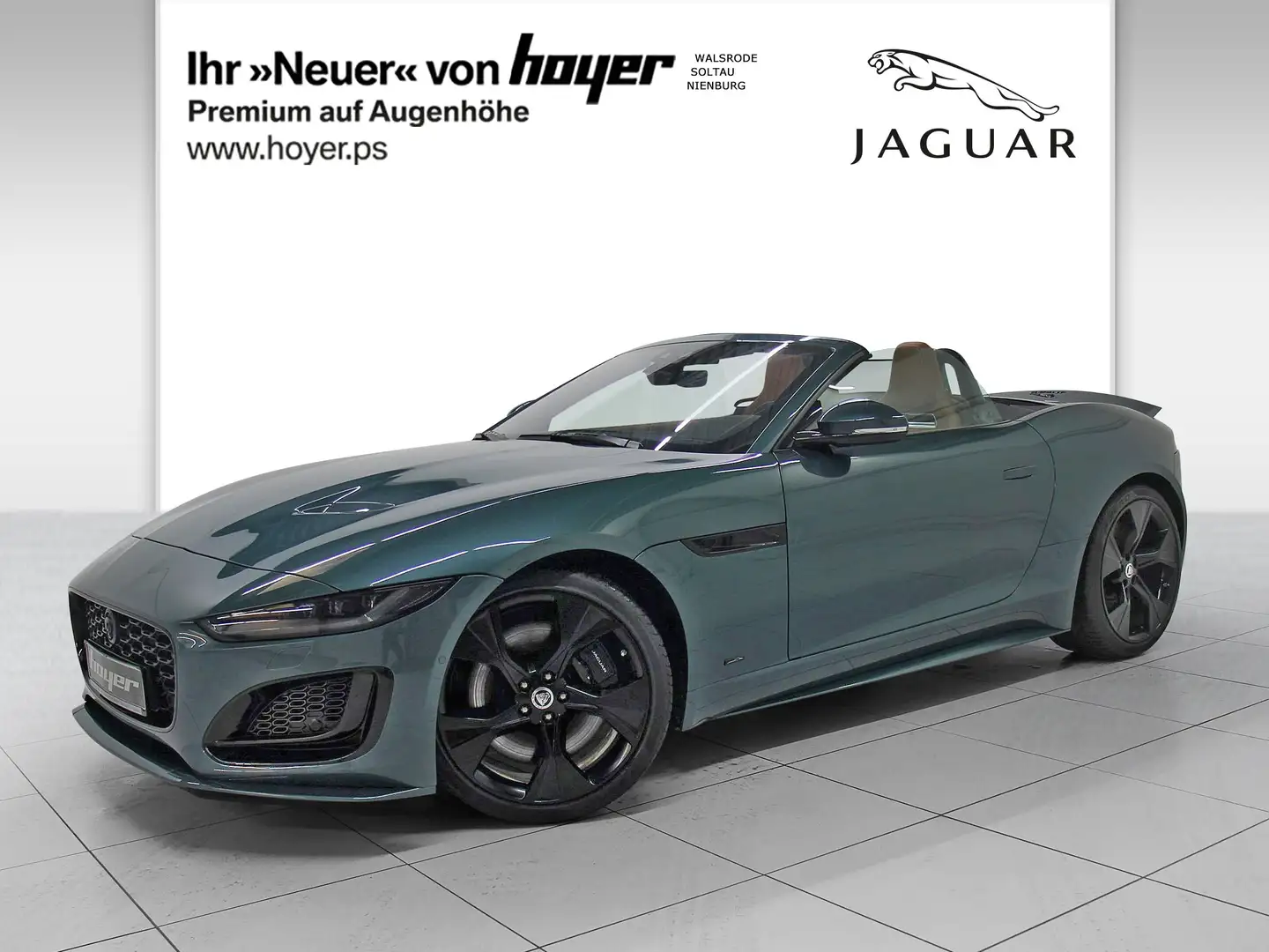 Jaguar F-Type Cabriolet P450 Aut. 75 UPE 121.847€ Green - 2