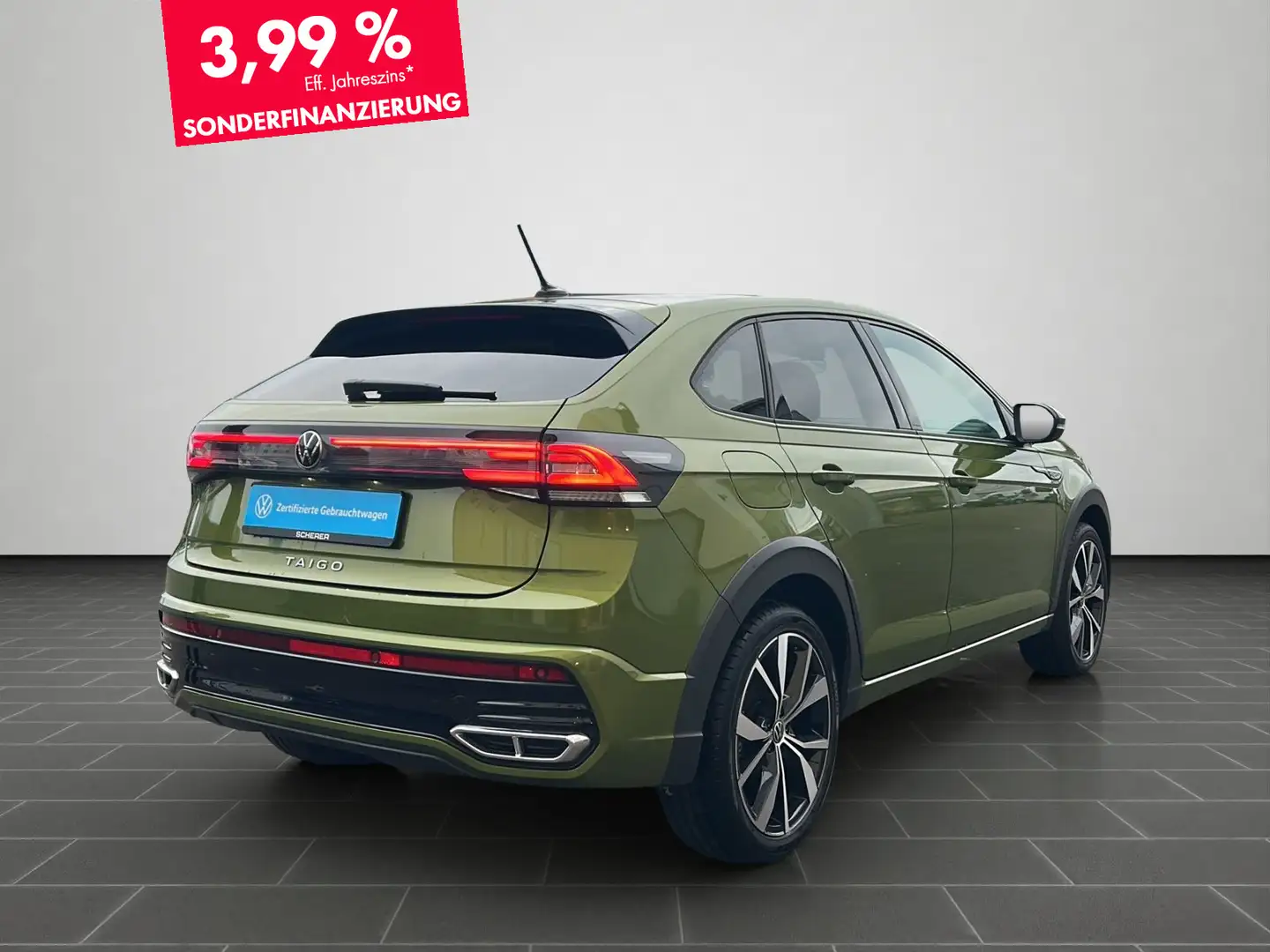 Volkswagen Taigo R-Line 1.5 TSI DSG IQ.DRIVE beats PANO 18' Vert - 2