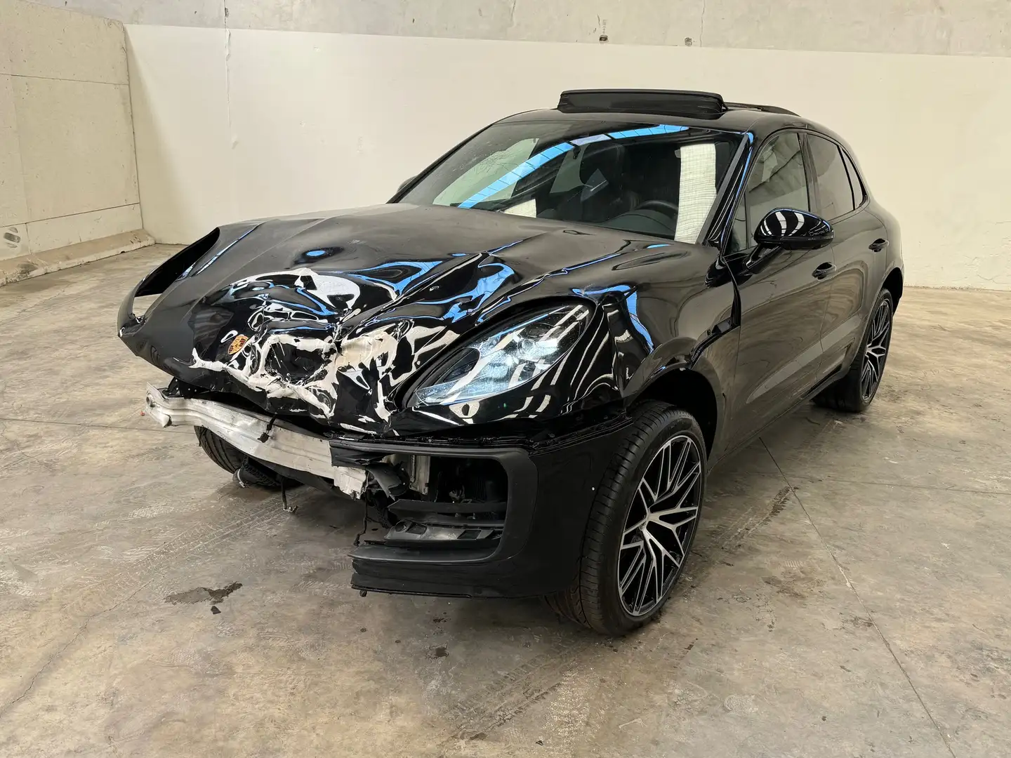 Porsche Macan 2,0 265CV PDK *PANORAMA*PDLS*CERCHI 21* Nero - 1