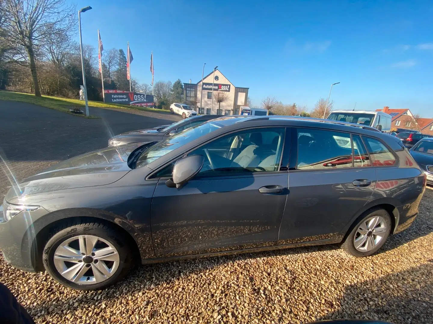 Volkswagen Golf VIII Variant Life Gris - 2