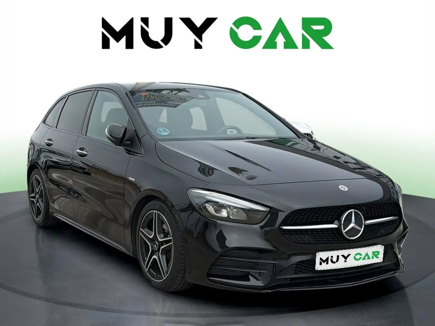 Mercedes-Benz B 200 200d 8G-DCT Negro - 1