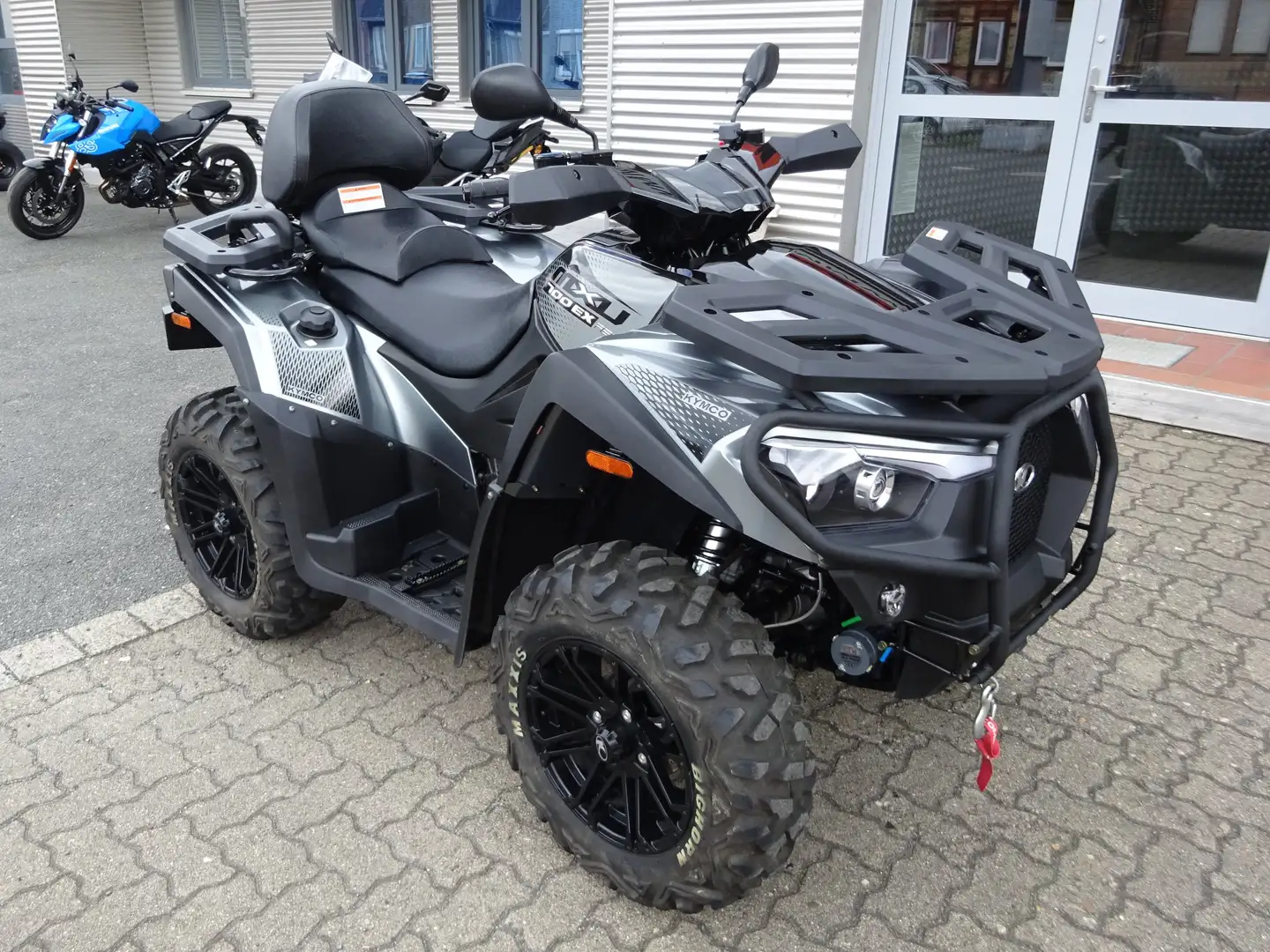 Kymco MXU 700 EPS ABS T3b, LOF, nur 2103km, top Zustand Negru - 1