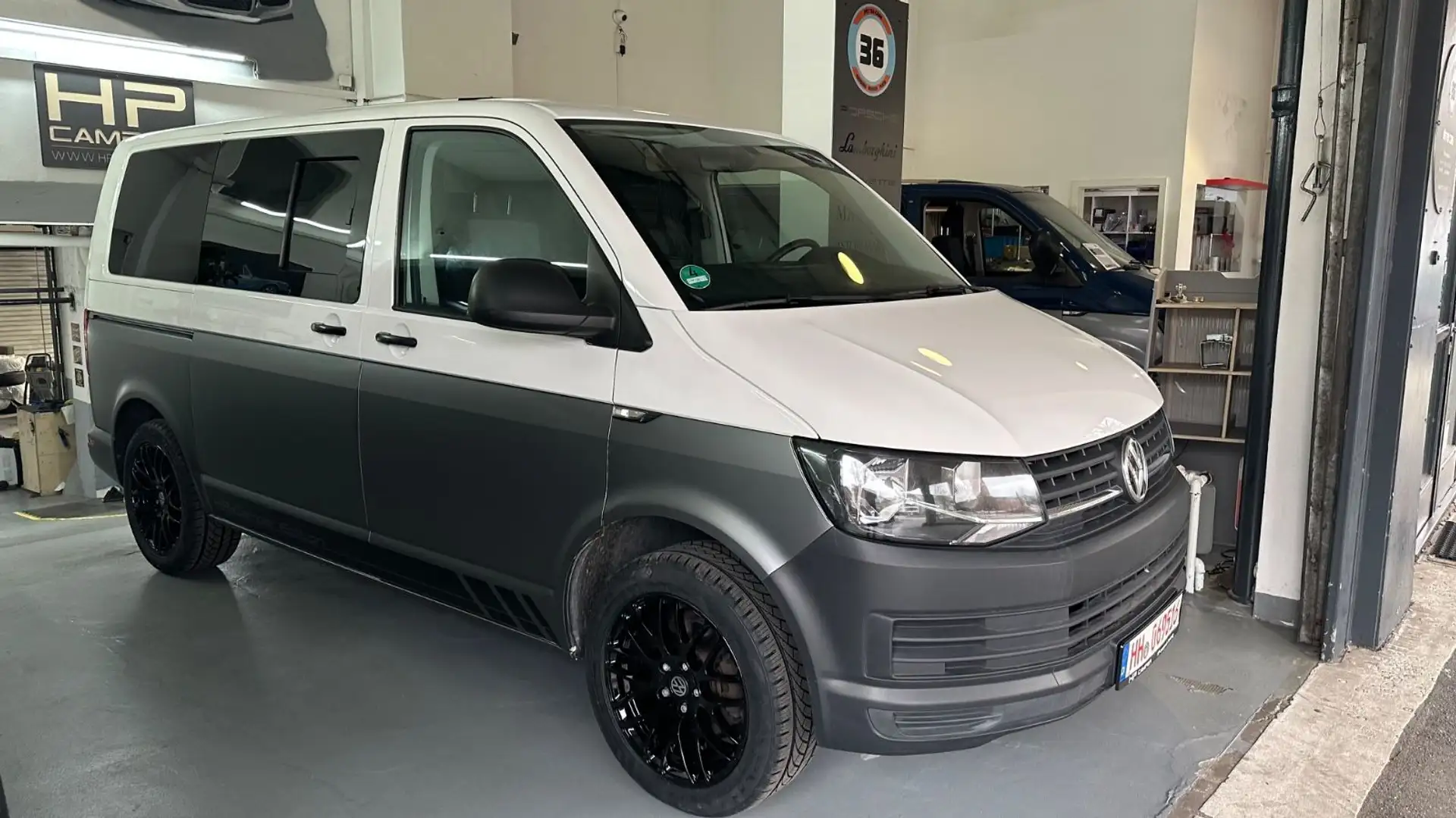 Volkswagen VW T6 HP-Camper  ,Solar,Klima,18 Zoll Bianco - 1