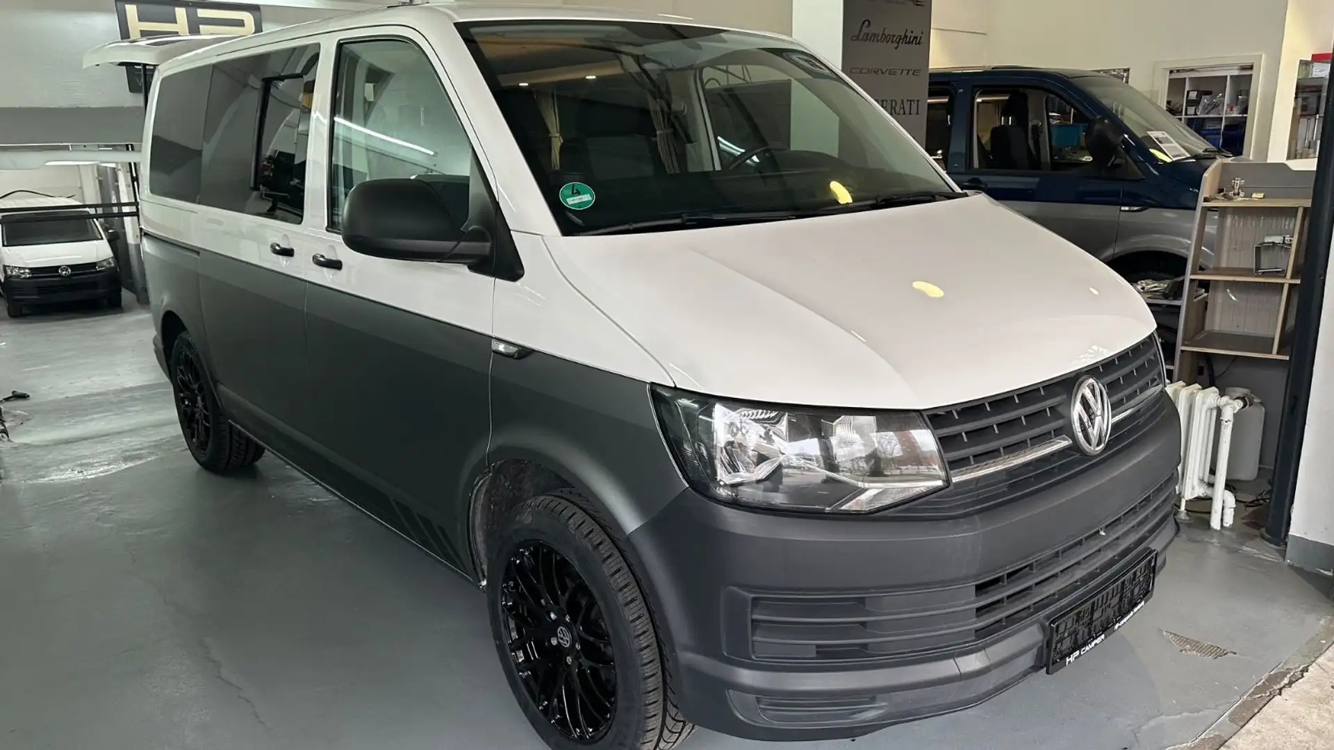 Volkswagen VW T6 HP-Camper  ,Solar,Klima,18 Zoll Bianco - 2