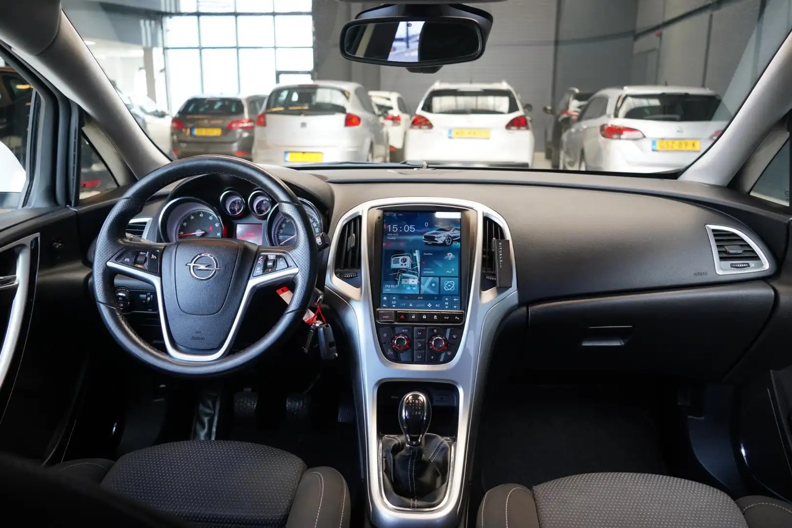 Opel Astra 1.4 Turbo Sport | OPC-LINE | XENON | AIRCO | CRUIS Wit - 2