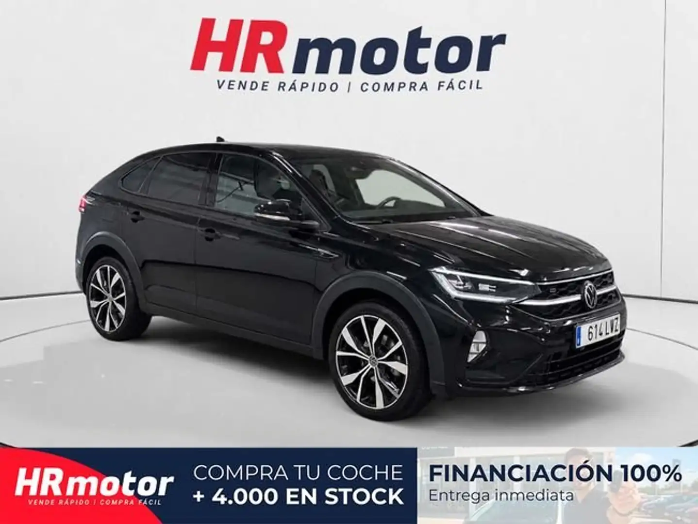 Volkswagen Taigo 1.5 TSI R-Line DSG 110kW Negro - 1