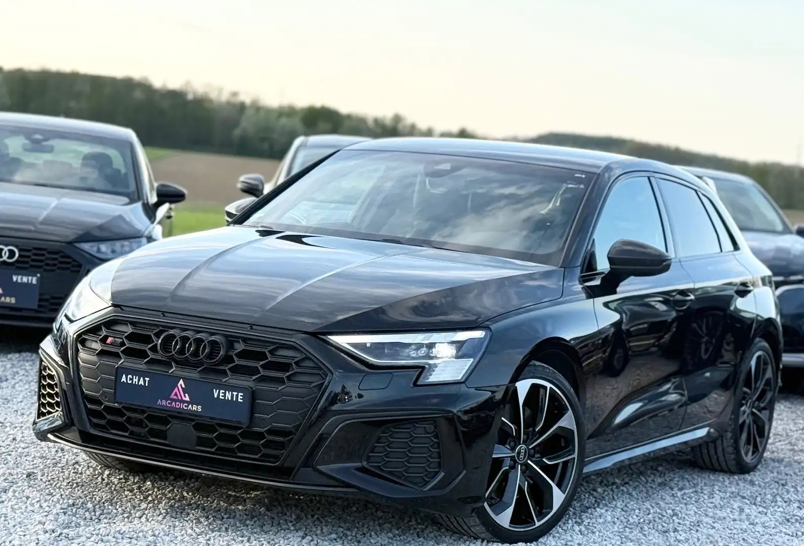Audi S3 Sportback 2.0 TFSI Quattro S tronic - Pack Carbone Negro - 1