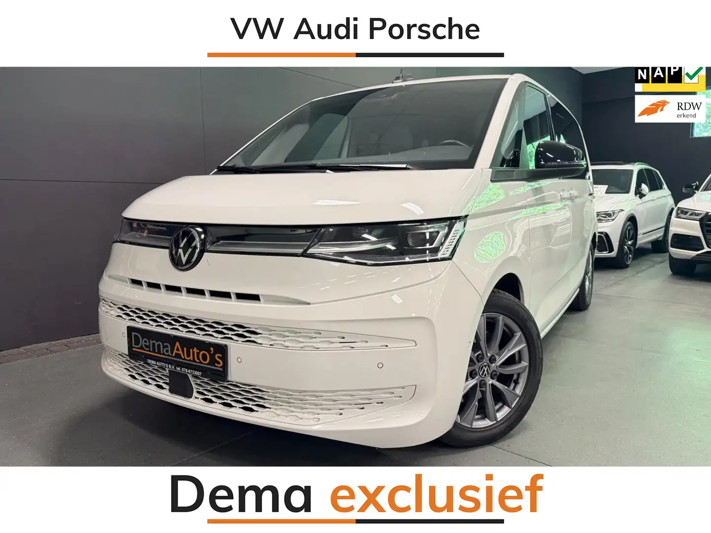 Volkswagen 1.4 eHybrid 7PERSOONS PANO/IQ-LICHT/NAVI/STOEL-M+M Blanco - 1