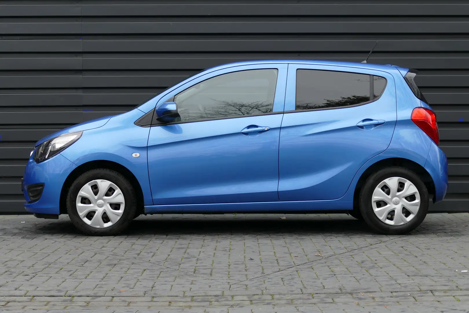 Opel Karl 1.0 ECOFLEX 75PK EDITION / AIRCO / BLUETOOTH / CRU Blauw - 2