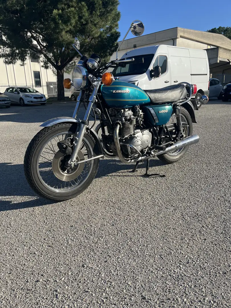 Kawasaki Z 400 - 1
