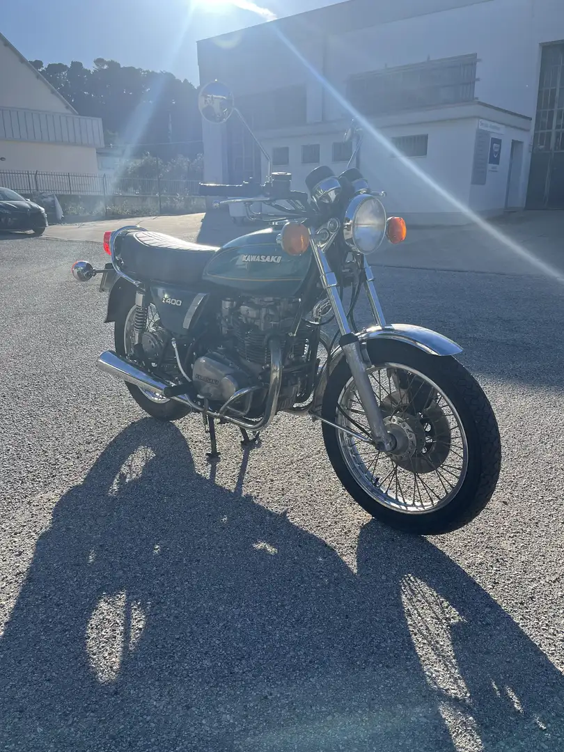 Kawasaki Z 400 - 2