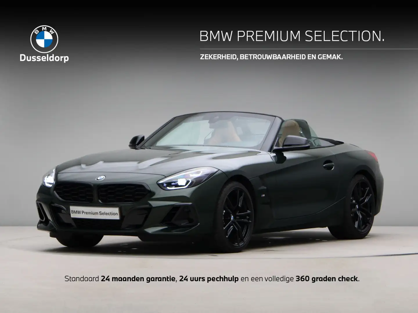 BMW Z4 Roadster sDrive20i M-sport Groen - 1