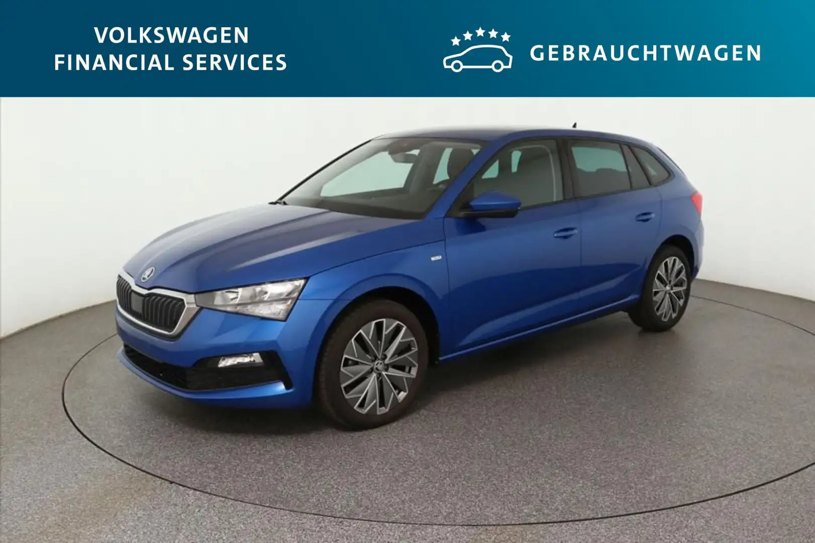 Skoda Scala Ambition 1.0 TSI PDC*Tempo*Klima*SH Kék - 1