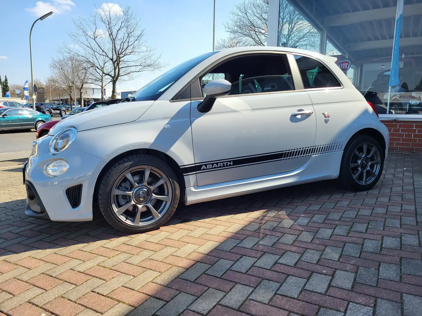 Abarth 595 1.4 Multijet 145PS Gri - 2