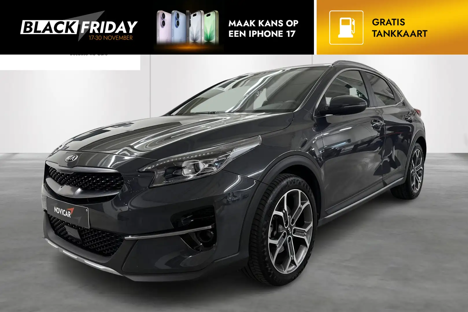 Kia XCeed 1.5 T-GDi 160 DCT ISG More Grigio - 1