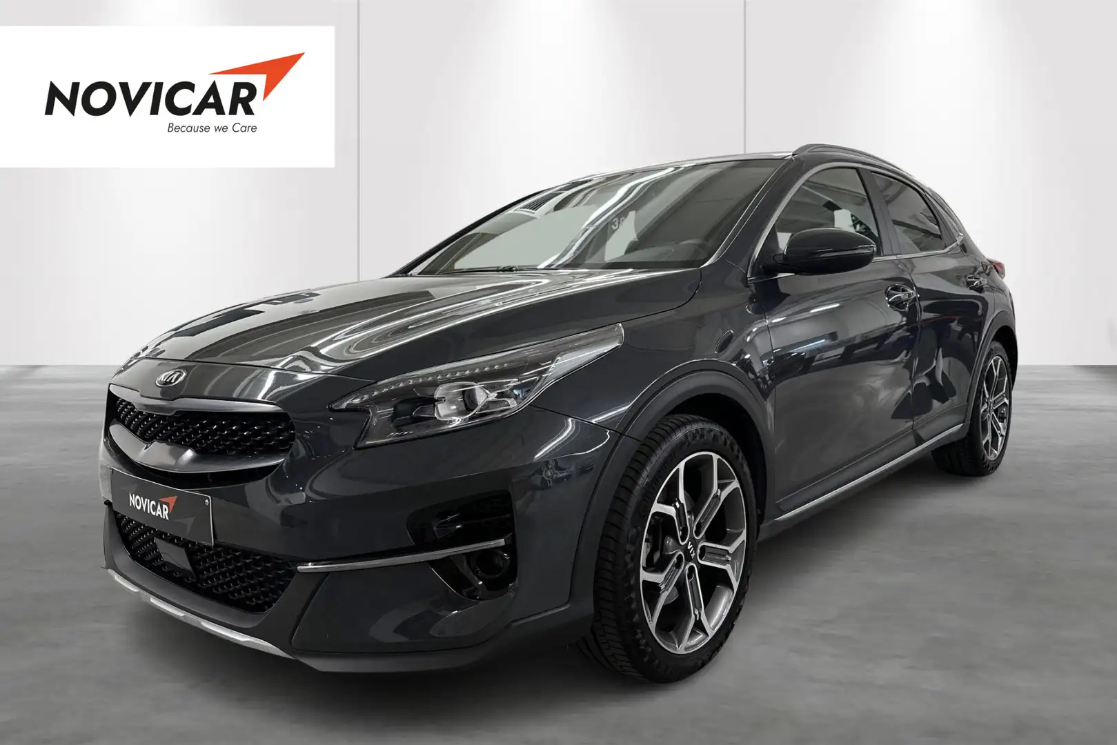 Kia XCeed 1.5 T-GDi 160 DCT ISG More Gris - 1