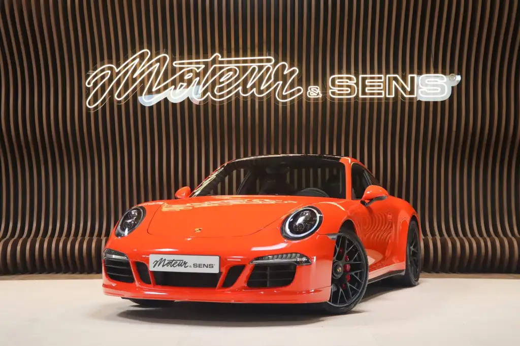 Porsche 991 2015 из Европы — купить под ключ