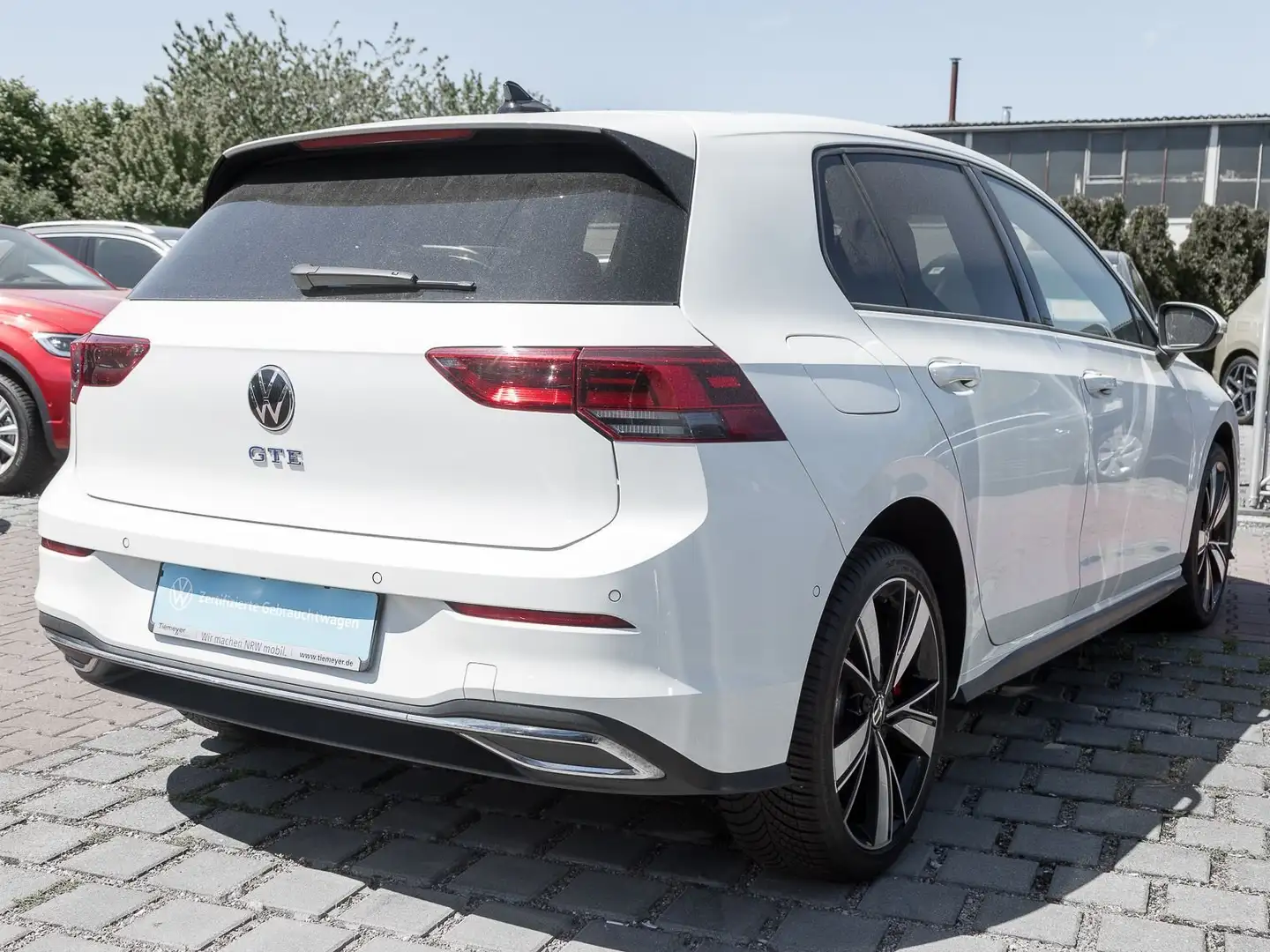 Volkswagen Golf GTE 1.4 dsg Hybrid 2021 245cv 18" camera vari colori Bianco - 2