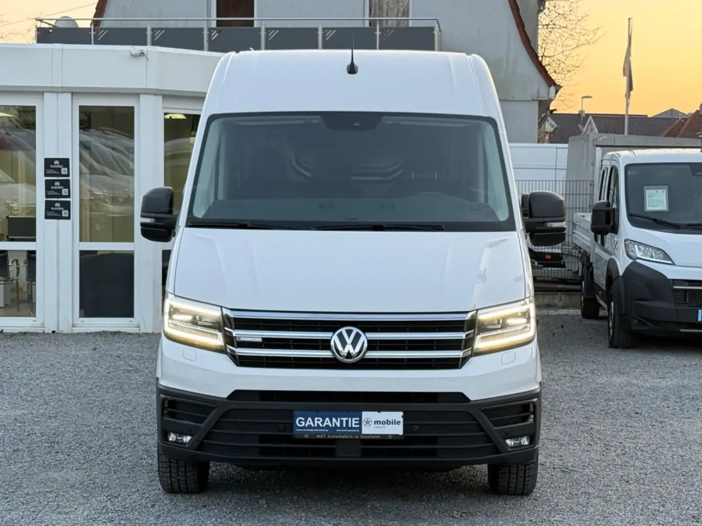 Volkswagen Crafter CRAFTER-E SORTIMO REGALSYSTEM KLIMA NAVI KAMERA Blanc - 2