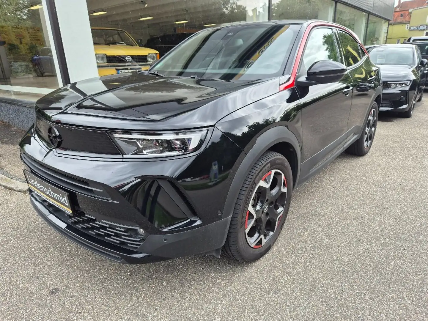 Opel Mokka 1.2 DI Turbo GS Line, LED-Matrix, Navi, Park&Go Noir - 1