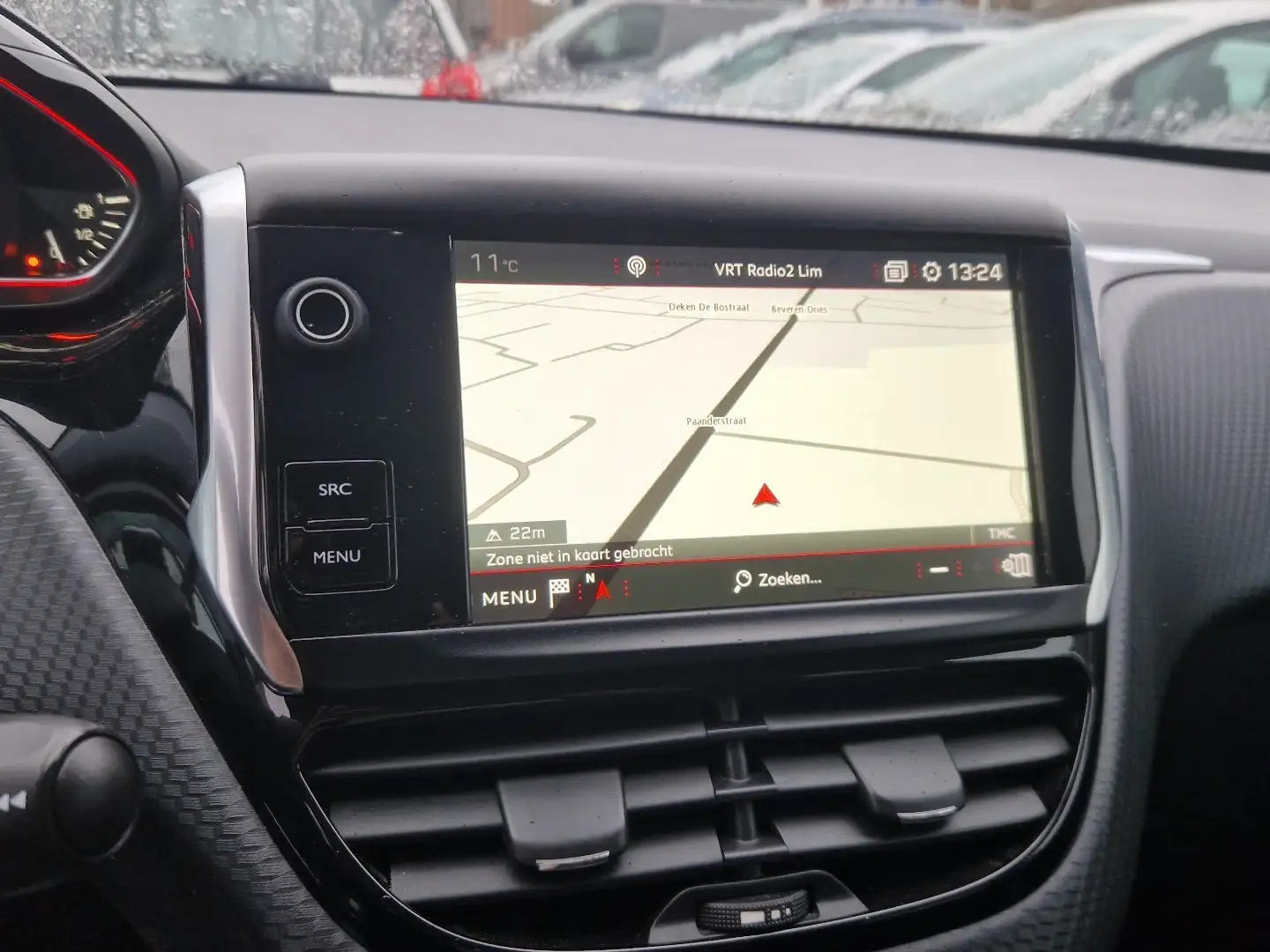 Peugeot 2008 1.2i PureTech Allure Grau - 2