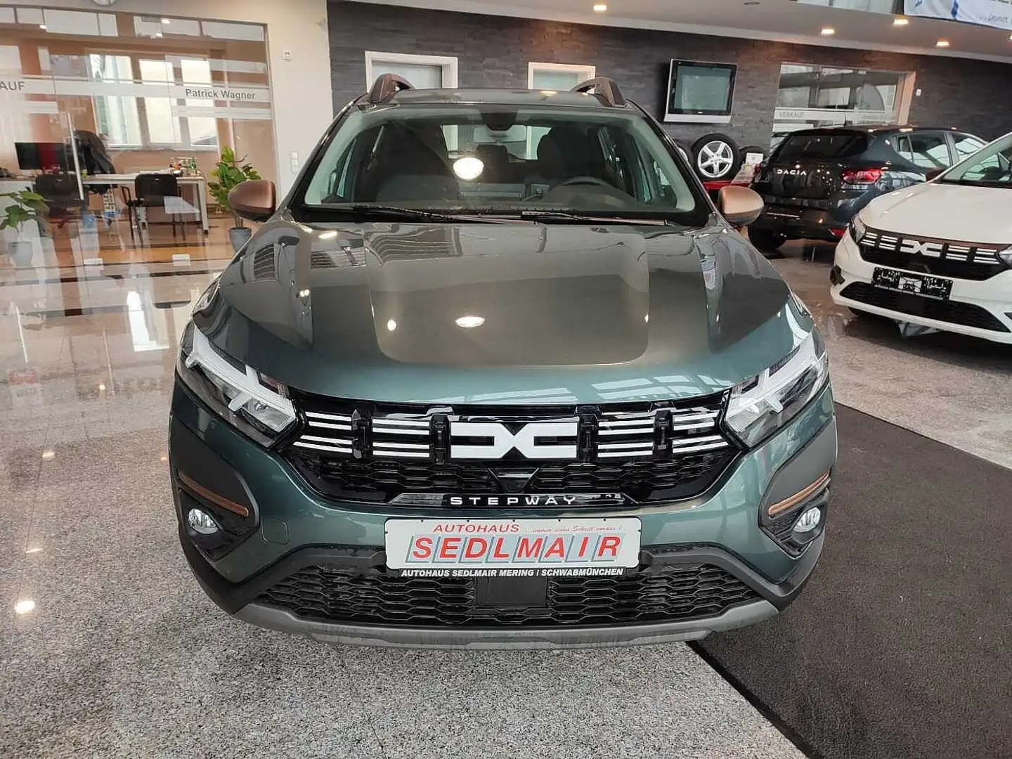 Dacia Sandero Stepway Extreme TCe 90 CVT AHK/SHZ/NAVI Verde - 2
