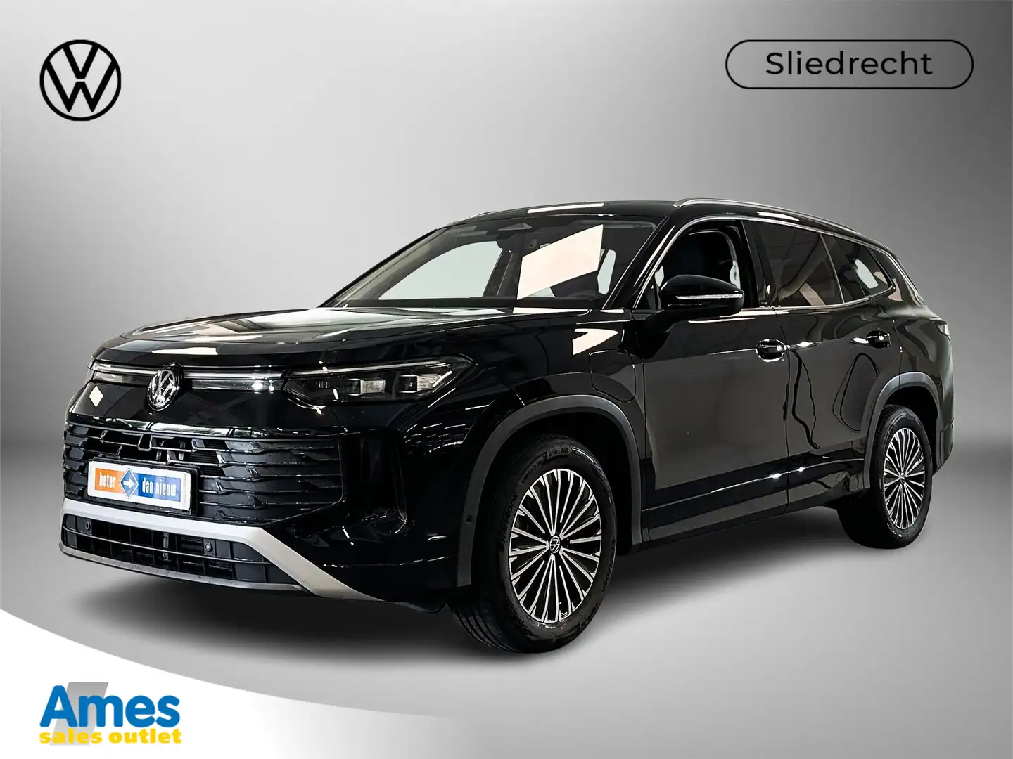 Volkswagen Tayron 1.5 eHybrid 204pk DSG Life Edition | Wegklapbare t Zwart - 1