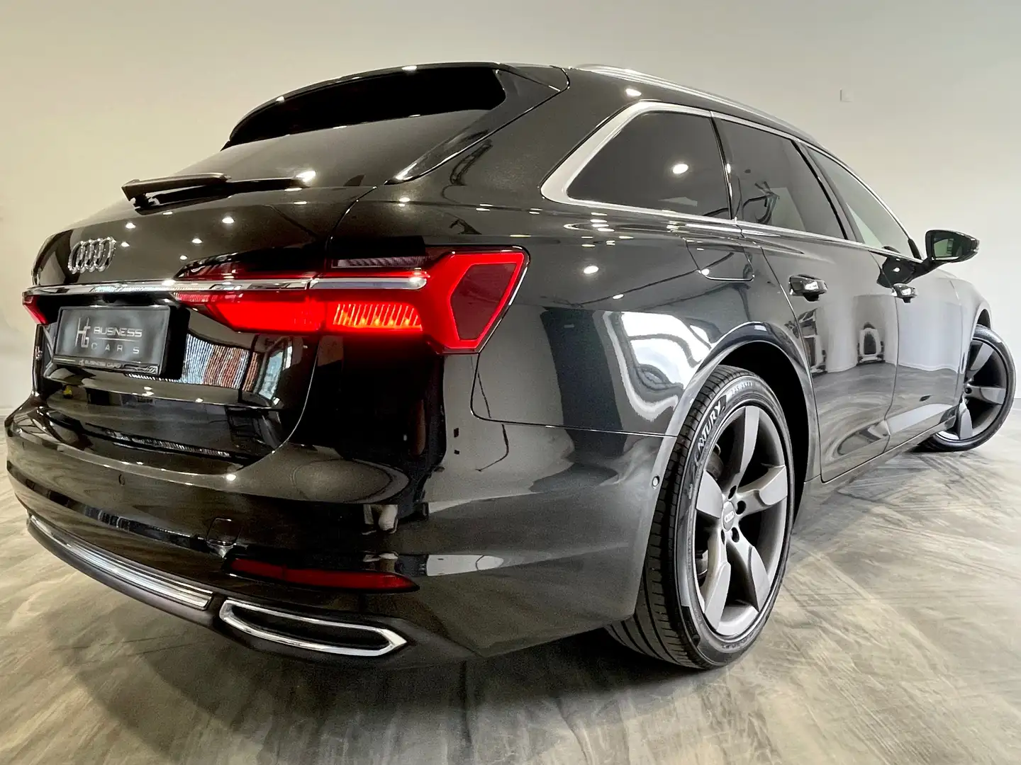 Audi A6 35 TDi/ PACK SPORT/ VIRTUAL COCKPIT/ CUIR/ GPS Noir - 2