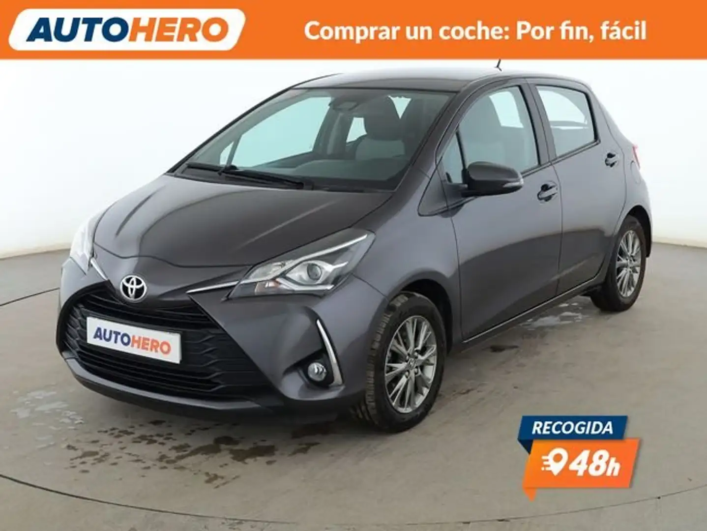Toyota Yaris 1.5 Dual VVT-iE Active Gris - 1
